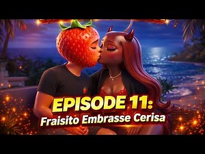 EPISODE 11: FRAISITO KISSES CERISA 😱 #skibiditentafruit #fruit #ia #brainrot