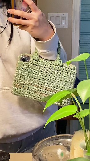 Crochet iPad Case Bag - Pink Crochet Ideas 2023