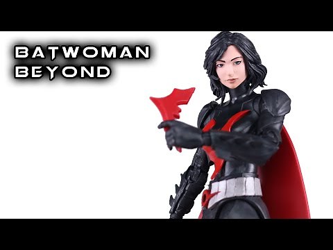McFarlane Toys BATWOMAN Batman Beyond Dc Multiverse Action Figure Review
