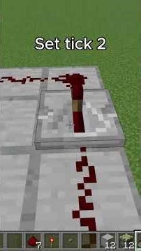 How to make a redstone 2x2 door minecraft