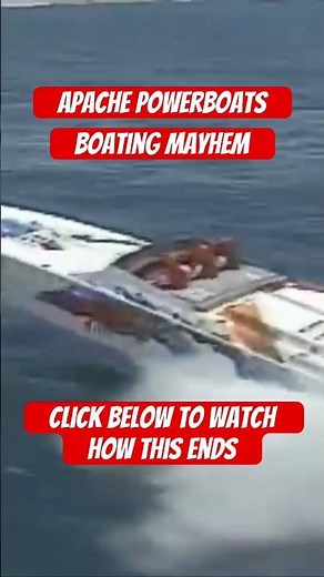 Boating Mayhem You Have to See to Believe!
