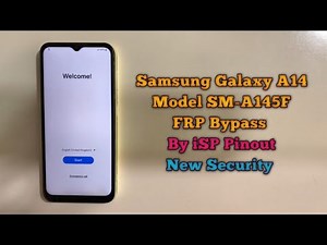 Samsung A14 FRP Bypass 2025 A145F iSP Pinout FRP Bypass Android 14 New Security 2025 Test Point