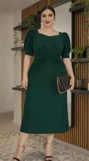 Elegant Plus Size Dresses for Every Occasion