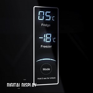 8.7K views · 4.5K reactions | Smart cooling made simple with our Digital Control Panel #VisionRefrigerator #Visionelectronics | Vision Electronics | Facebook