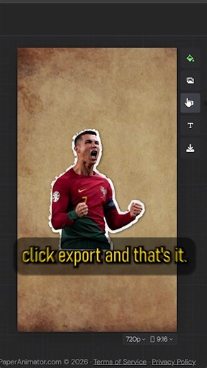 Think this paper look took hours? Here is how to create it in seconds #aftereffects #papetanimation