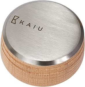 KAIU Record Weight Stabilizer - Vinyl, Oak
