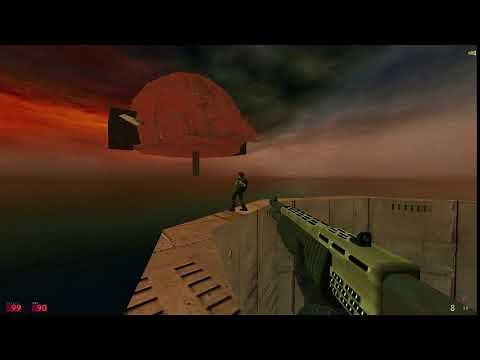 Captain Vance tragic death scene.mp4 (LeadHead/HL2 Beta Minimalist Mod)