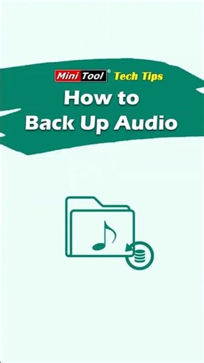 How to Back Up Audio on PC to External Disk/Cloud? #backup #backupsolutions