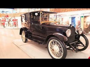 Step Back in Time with the Majestic 1920 Hudson Limousine