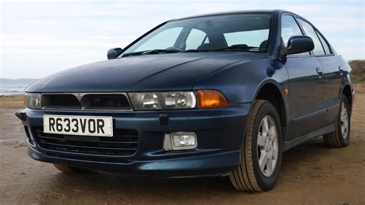 Bought a 1997 Galant with 60K miles and a DIY paint job