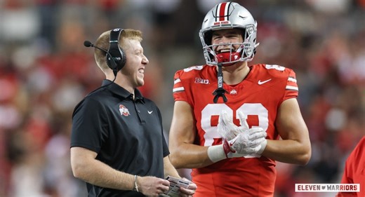 Ohio State Spring Preview: Sophomore Nate Roberts Provides Otherwise Veteran Tight End Room with Its Ceiling