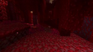These eerie-looking vines are hanging around in Red Netherwart forests, but what are they for? Do piglins weave them into crossbow string? Do hoglins use them to floss their tusks? | Minecraft