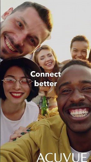 Choose ACUVUE® Contact Lenses