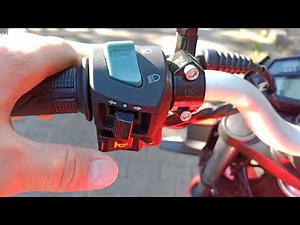 romet ns 50ccm red all round