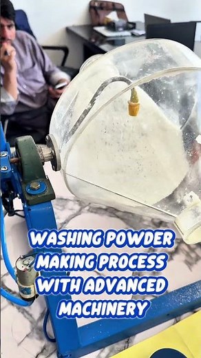 Washing Powder Manufacturing Process | Advanced Detergent Machinery Explained