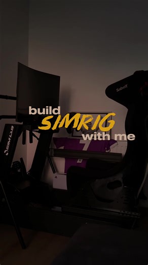 Construcción de un Sim Rig: Simlab P1X Pro