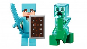 This is the Massive MINECRAFT LEGO Set We've Been Dreaming of