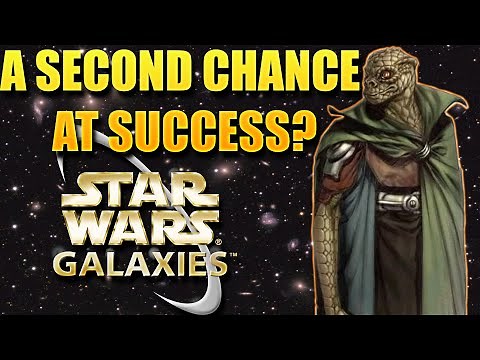 Star Wars Galaxies and its Bright Future as an MMORPG - An Essay