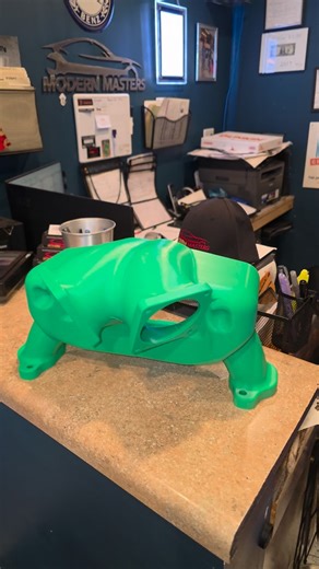 Last prototype of the M156 intake manifold! #m156 #turbom156 #maintenanceiskey🔑 #billet #3dprint | Modern Masters
