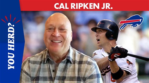Cal Ripken Jr. & Ryan Ripken Talk Ravens Playoff Matchup, Billy Ripken's Baseball Card, & More!