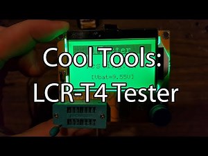 Cool Tools: LCR-T4 universal component tester review