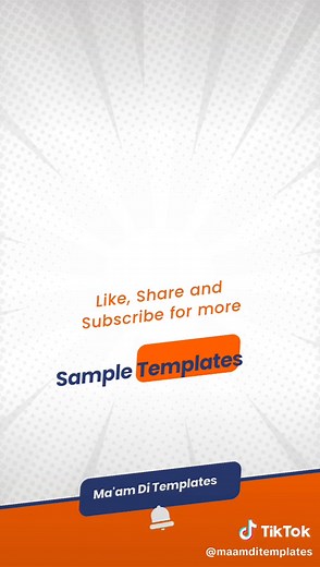 Explanation Letter Spouse's No Signature on the SALN | Sample Template