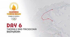 Paris 2024 Olympic Torch Relay - Highlights