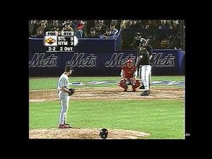 2000 NLCS Game 5 Highlights | St. Louis Cardinals vs. New York Mets