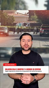 🚨Atacan a balazos a empresario y su hija en Zapopan, Jalisco. Balacera deja 3 muertos y 4 heridos. | Benjamin Zamora