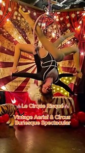 Equinox Entertainment Colorado & Circa Vida Entertainment present... ✨🎪 Le Cirque Risqué: A Vintage Aerial & Circus Burlesque Spectacular 🎪✨ for TWO NIGHTS ONLY at REELWORKS DENVER Come one, Come all! Step right up and travel back in time and experience the glitz, the glamour, and the absurdities of a bygone era at Le Cirque Risqué! In the heart of Denver, at the fantastic REELWORKS DENVER discover a world of vintage enchantment and captivating performances. The air is thick with the aroma of 