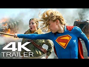 SUPERGIRL Final Trailer (2026) New Blockbuster Action Movies 4K