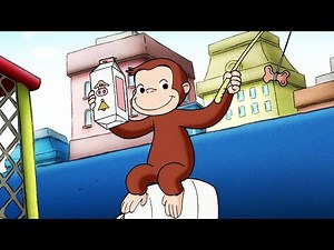 Curious George The All Animal Recycle Band Kids Cartoon Kids Movies TV Show For Kids - Videos For Kids