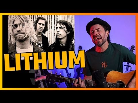 Nirvana - Lithium (Acoustic Cover)