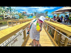 FIRST LOOK Lookout Cay at Lighthouse Point! Disney Cruise Line's NEW Private Bahamas Destination