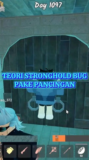 Teori stronghold ngebug😩 | ROBLOX #roblox #99nightintheforest #stronghold