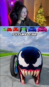 Big & Small Cars vs Venom #shorts #beamngdrive