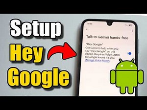 How to Set Up Hey Google on Android (Best Method)