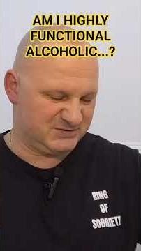 Highly functional alcoholic. @Kingofsobriety Alcohol addiction.