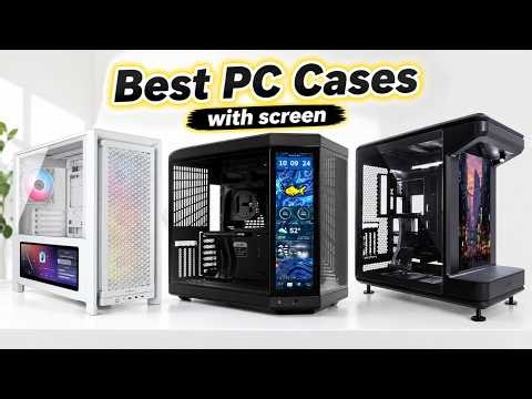 Top 3 Best PC Cases with Built-in Screen
