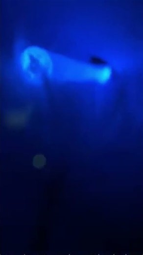 Light tunnel wisual trigger #asmr #shorts