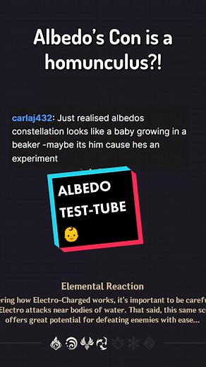 Albedo Constellation Analysis | Genshin Impact