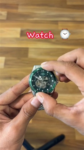 This Automatic Watch Looks WAY More Expensive⌚🔥#watch #mensfashion #shorts # #automaticwatch#viral