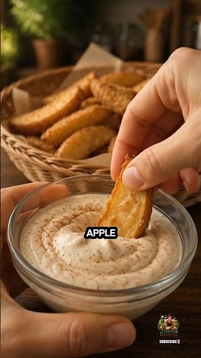 Let Your Kids Try This Apple Fries #easyrecipe #cooking