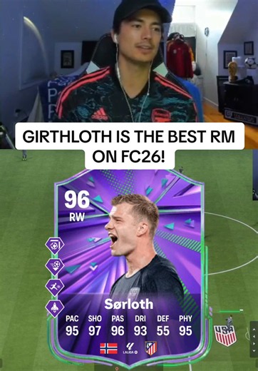 Sorloth Best RM in FC26 Ultimate Team — How to Use Him