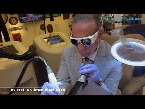 Keloid Raised Scar Removal by Prof. Dr.Ikram Ullah Khan