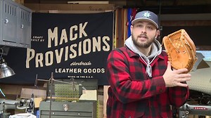 American-made baseball gloves from the PNW