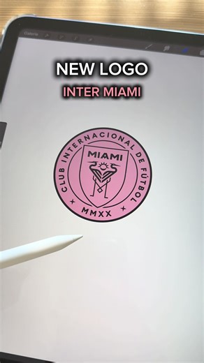 Inter Miami CF Unveils New Logo Design Concept