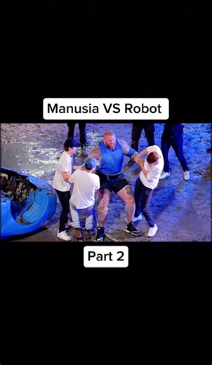 MrBeast Manusia VS Robot Part 2: Kompetisi Seru!
