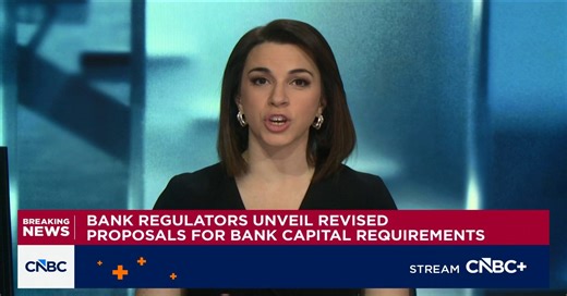 Bank regulators unveil revised proposals for bank capital requirements