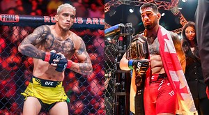 UFC Veteran Digs Deep Into Fighting Styles Of Ilia Topuria And Charles Oliveira: "He’s Got Big Power"